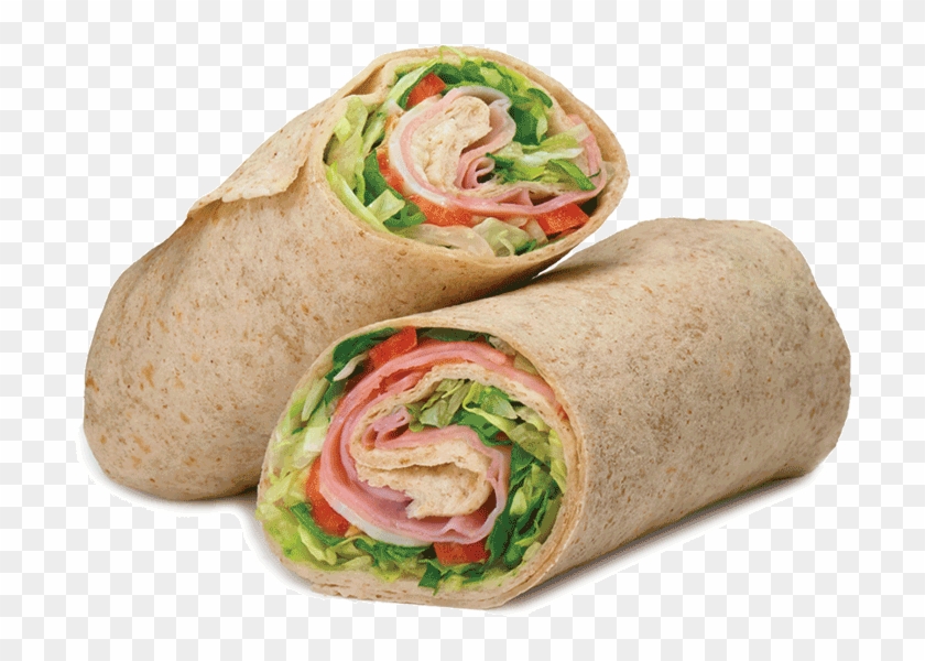 Ms Bread Lowcarbtortillawrap Milio S Sandwiches Low - Turkey Wrap White Background Clipart #2524624