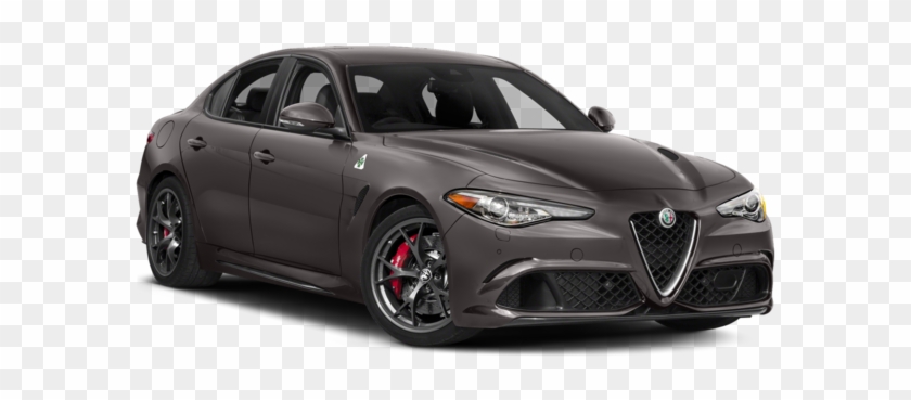 New 2018 Alfa Romeo Giulia Quadrifoglio Rwd 4dr Car - Alfa Romeo Giulia Quadrifoglio Png Clipart