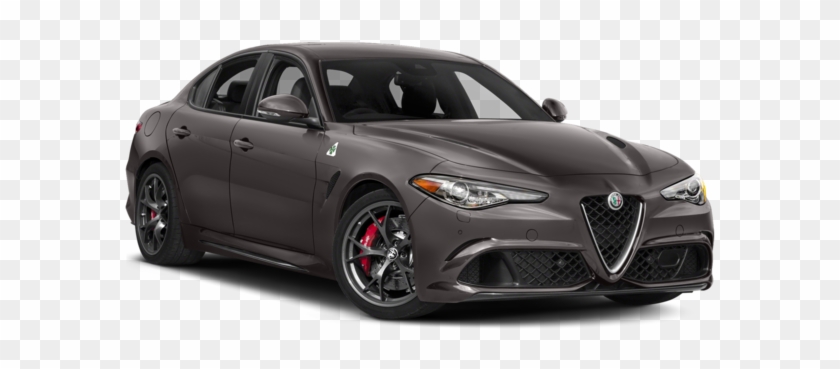 New 2018 Alfa Romeo Giulia Quadrifoglio Rwd 4dr Car - Alfa Romeo Giulia Quadrifoglio Png Clipart #2524651