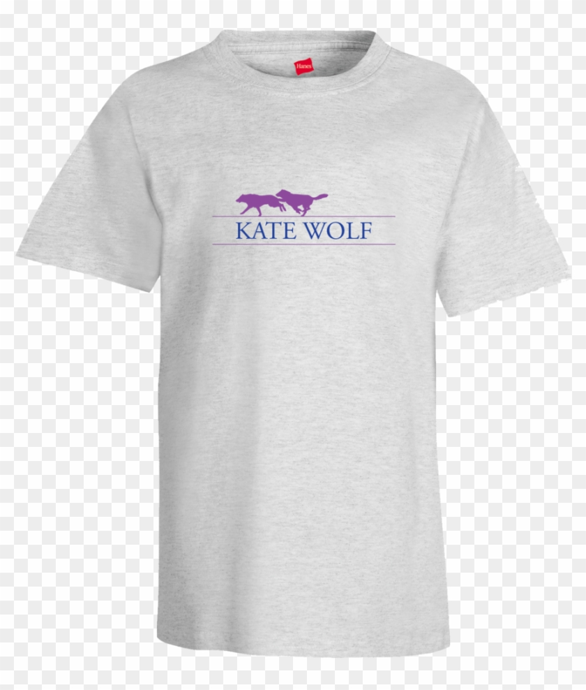 Kate Wolf Running Wolves T-shirt - Your Design Here T Shirt Png Clipart #2524683