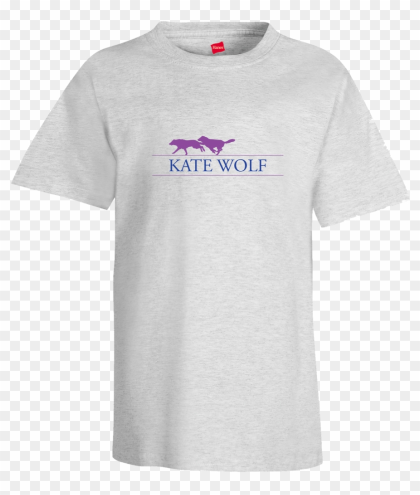 Kate Wolf Running Wolves T-shirt - Your Design Here T Shirt Png Clipart
