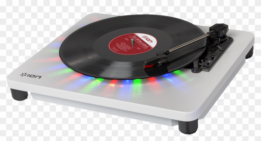 Ion Photon-lp It70 Multi-color Lighted Turntable Clipart #2524684