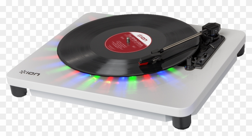 Ion Photon-lp It70 Multi-color Lighted Turntable Clipart