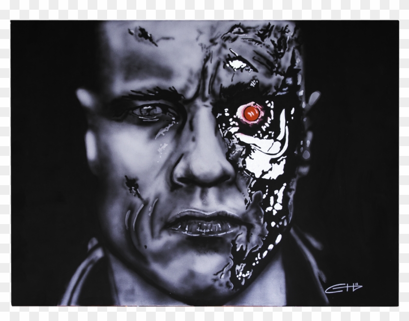 Terminator Eye Png Clipart