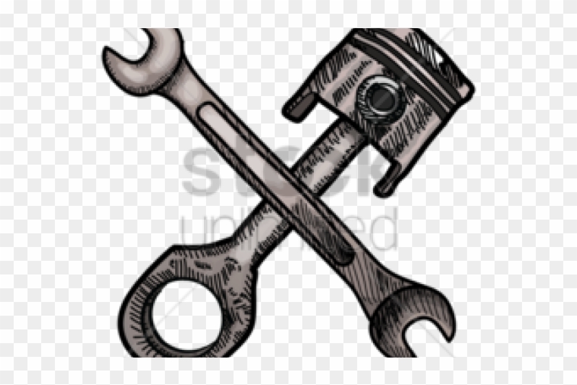 Wrench Clipart Wrench Tool - Wrench Clipart - Png Download