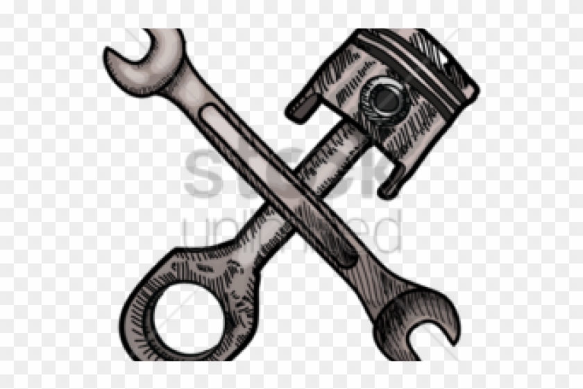 Wrench Clipart Wrench Tool - Wrench Clipart - Png Download #2524828