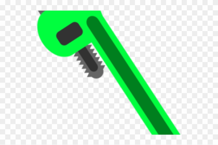Wrench Clipart Green - Hand Tool - Png Download #2524871