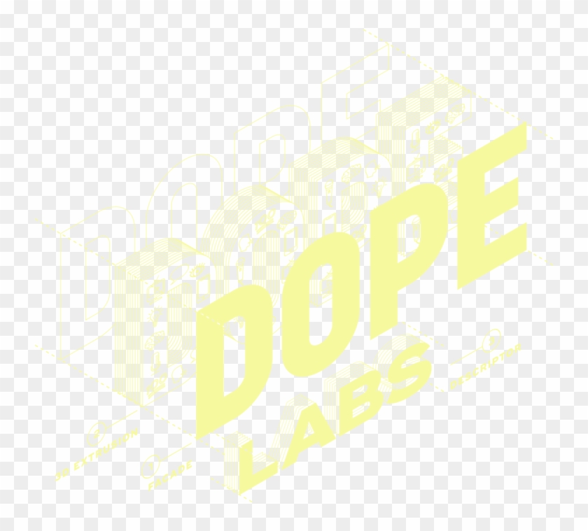 Dope Labs Title Logo Transparent - Graphic Design Clipart