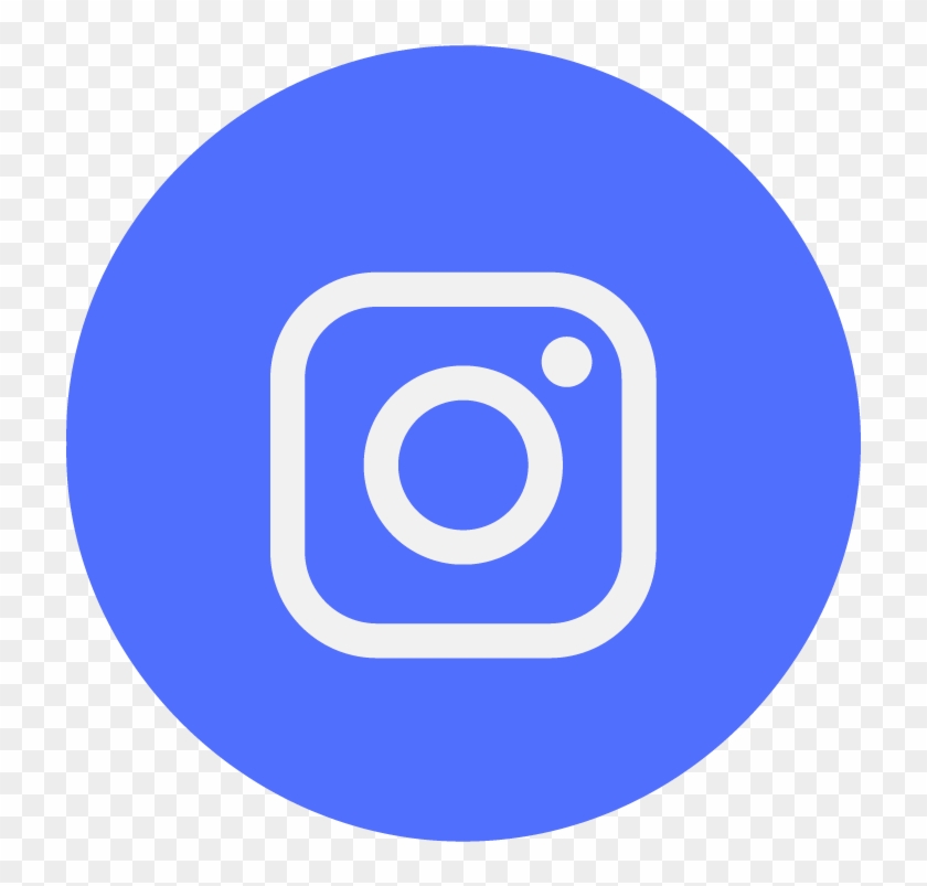 Icon-2083456 Ig - Facebook Twitter Instagram Circle Icons Clipart #2524974