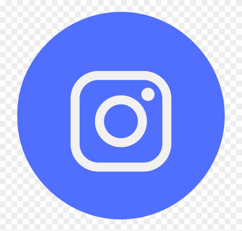 Icon-2083456 Ig - Facebook Twitter Instagram Circle Icons Clipart