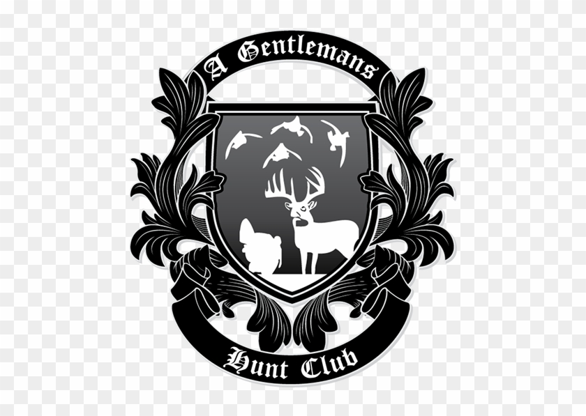 Logo Designs On Behance - Hunt Club Logo Design Clipart