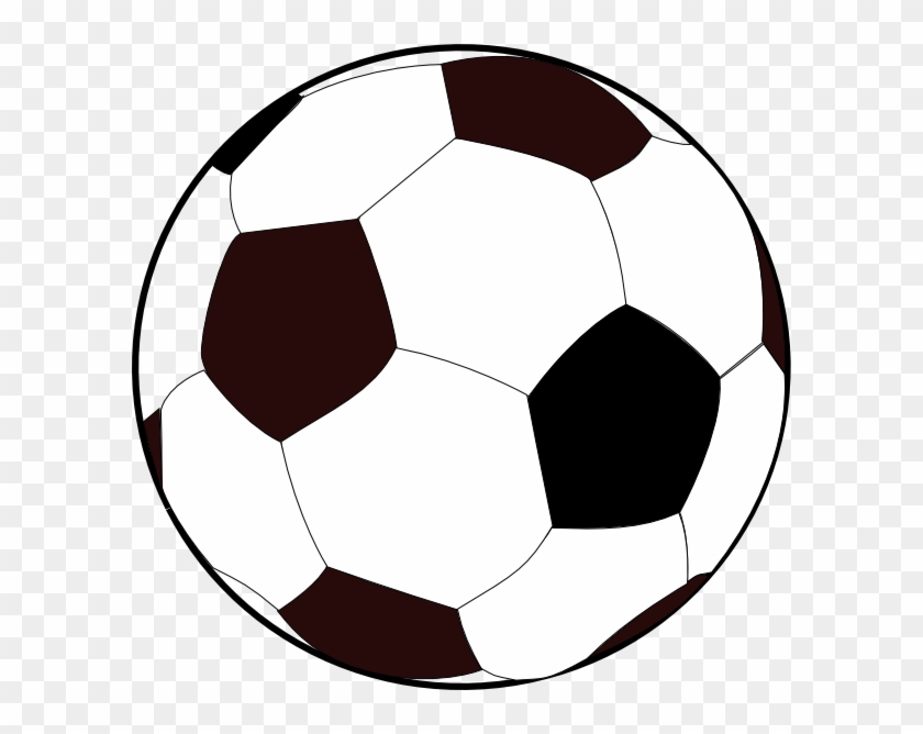 Soccer Ball Clip Art - Soccer Ball Clipart - Png Download #2525100