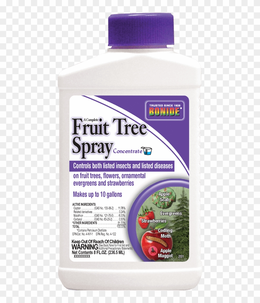 Fruit Tree Spray Conc - Bonide Fruit Tree Spray Clipart #2525103