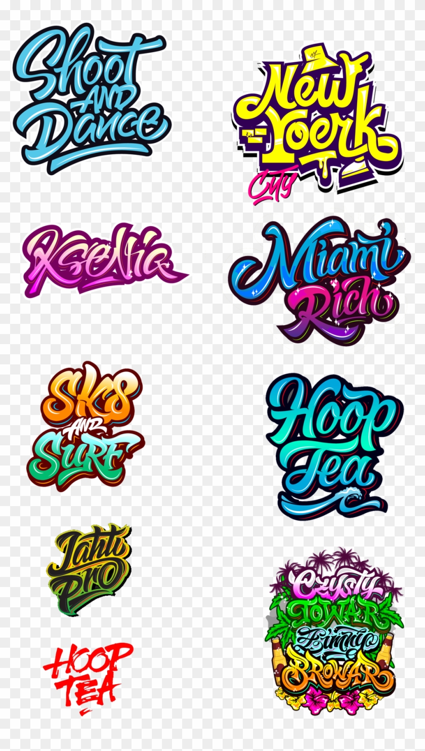 Logos / Prints 13 14 15 Part 3 On Behance - Dibujo Diseño De Letra Clipart #2525178