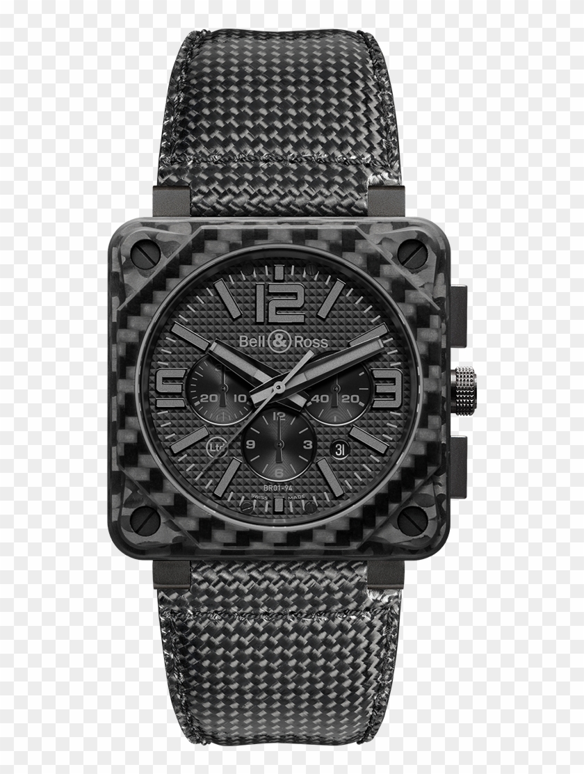Bell And Ross Carbon Fiber Clipart