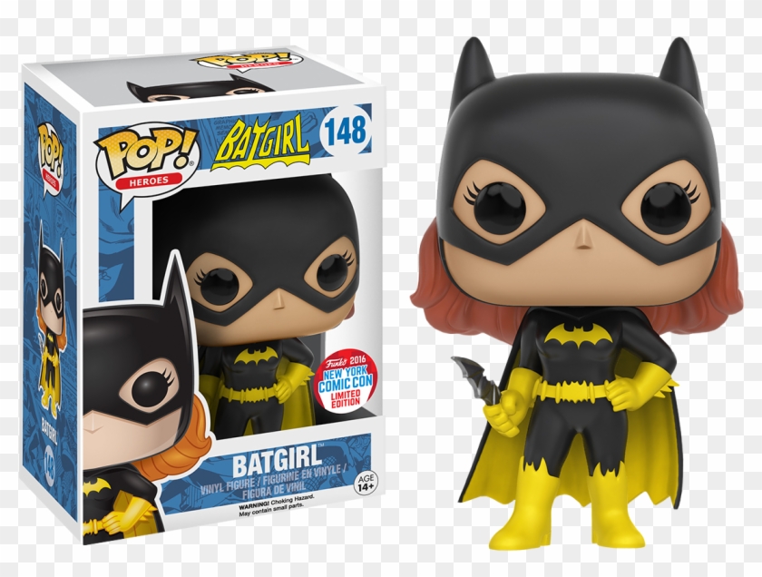 Batman - Funko Pop Batgirl Clipart #2525262