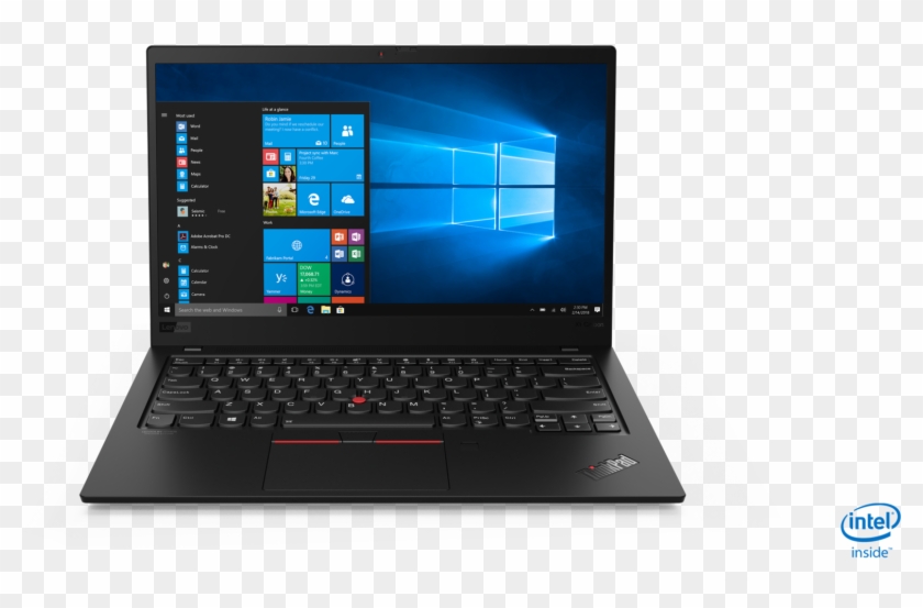Lenovo Thinkpad X1 Carbon 2019 Clipart #2525318