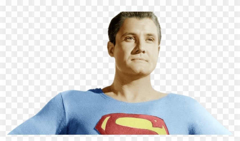 George Reeves Superman Clipart