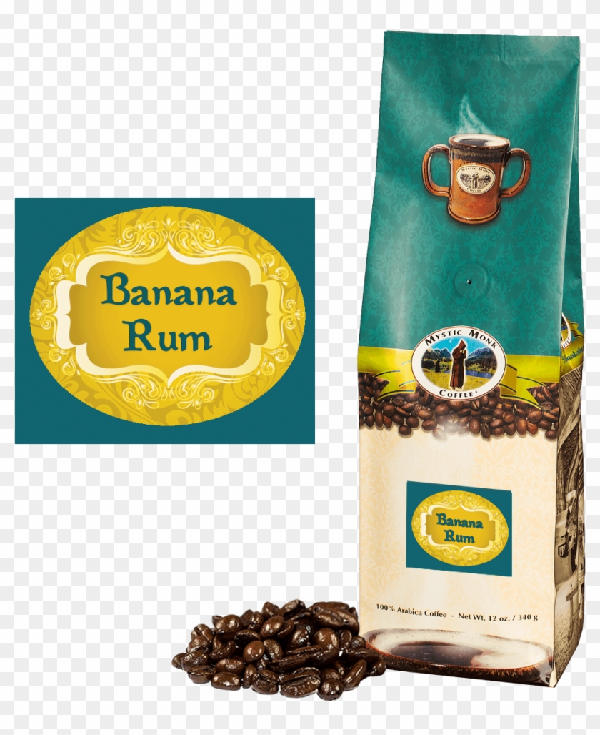 Bananas Transparent Jamaican - Arabicas Coffee Clipart #2525354