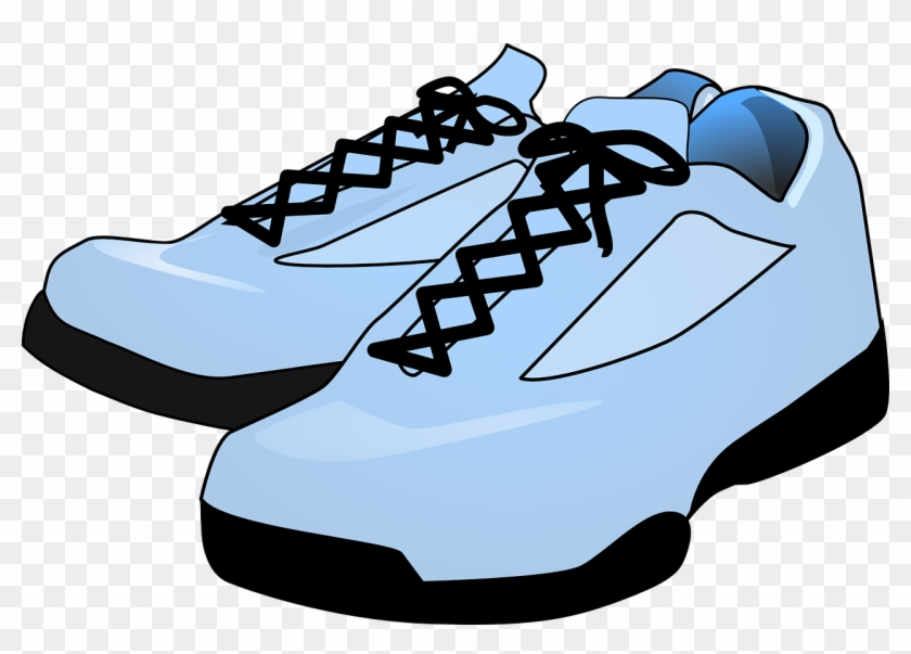 Tennis Shoes Running Shoes Shoes Png Image - Shoes Clip Art Transparent Png #2525471