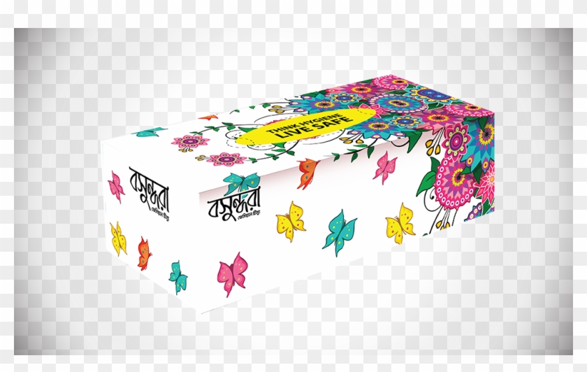 Facial Tissue Box - Design Facial Tissue Box Clipart