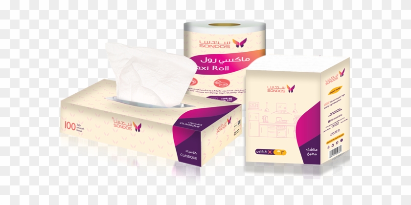 Mobile - اشكال علب مناديل كرتون Clipart