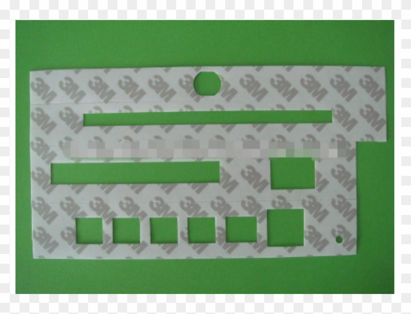 3m Non-woven Double Coated Tape/3m Die Cutting Tape/die - Plastic Clipart #2525595