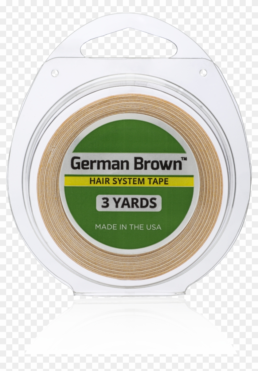 German Brown 3yd Walker Tape - Adhesive Tape Clipart