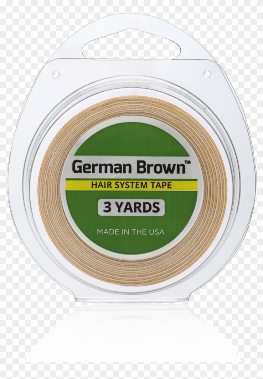 German Brown 3yd Walker Tape - Adhesive Tape Clipart #2525620