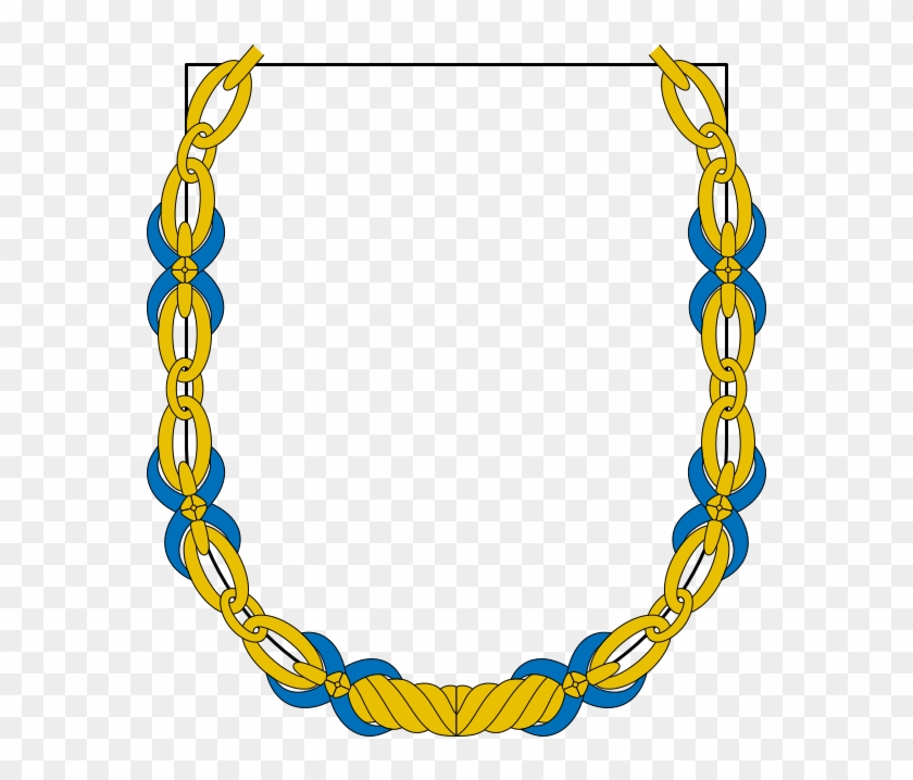 Chain Compartment - Chains In Heraldry Clipart #2525622
