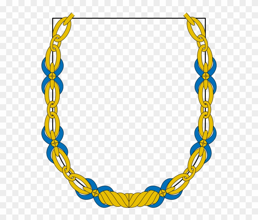 Chain Compartment - Chains In Heraldry Clipart