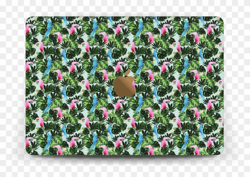 Bird Jungle Skin Macbook 12” - Christmas Tree Clipart