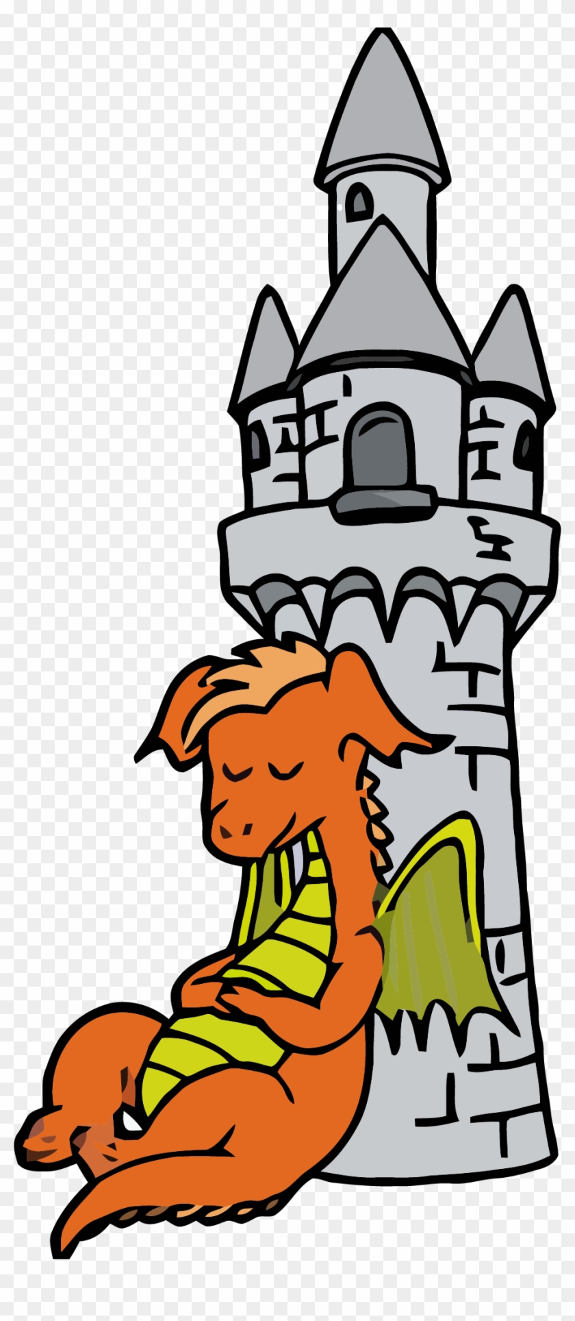 The Dragon Tower Free Clipart Png - Tower Clipart Png Transparent Png #2525832