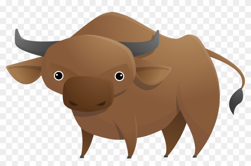 Cattle Drawing Illustration - Desenho Boi Clipart