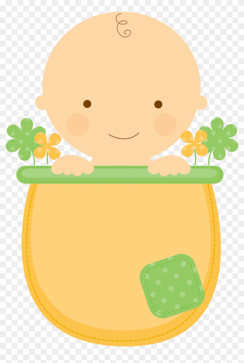 Baby Shower Gift Basket, Baby Shower Cards, Baby Shower - Baby Girl Clipart - Png Download