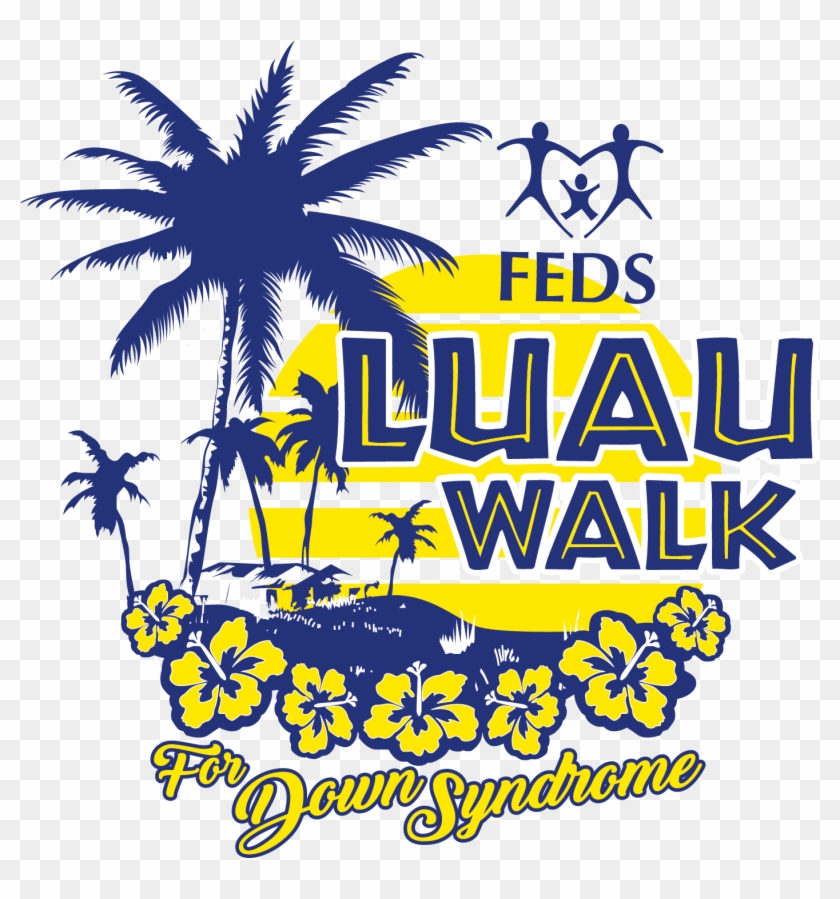 Luau Walk Clipart #2526149
