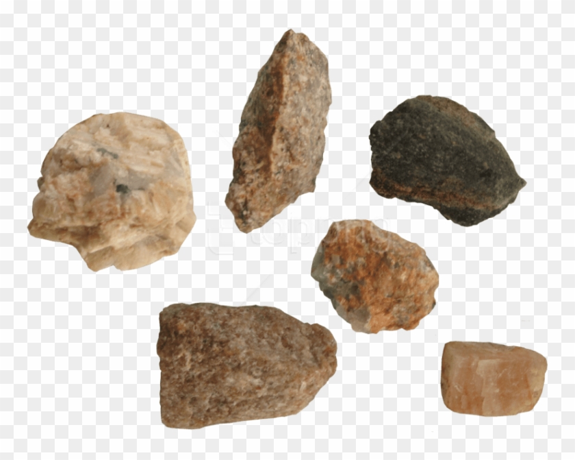 Download Stones And Rocks Png Images Background - Stones Png Clipart #2526297