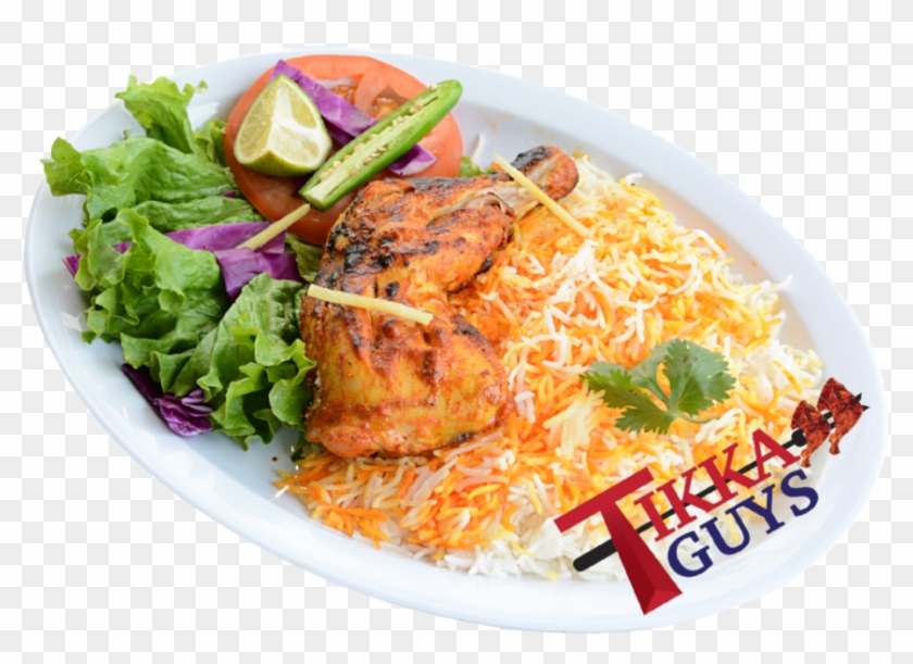 Chicken Tikka Leg Platter - Tonkatsu Clipart