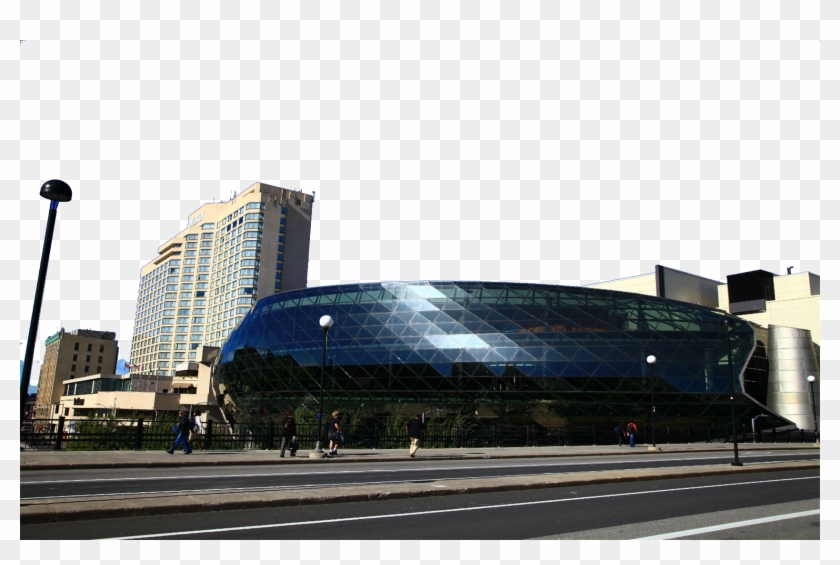 Building In Canada - Commercial Building Clipart #2526490