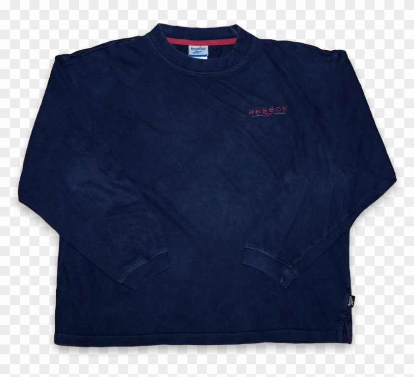 Vintage Reebok Logo Sweatshirt Vintage Klamotten Online - Sweater Clipart