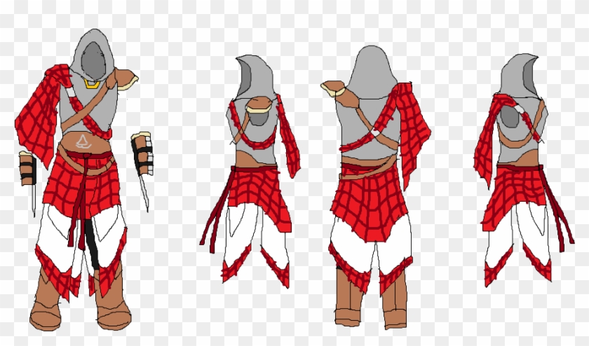 Super Drawing Assassin's Creed - Scottish Assassin's Creed Clipart #2526730