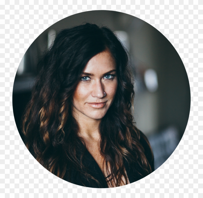 Long Hair Androgynous - Straight Razor Shave By A Lady Barber Clipart #2527106