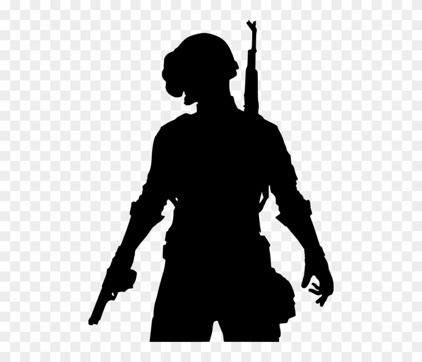 Pubg Silhouette Clipart