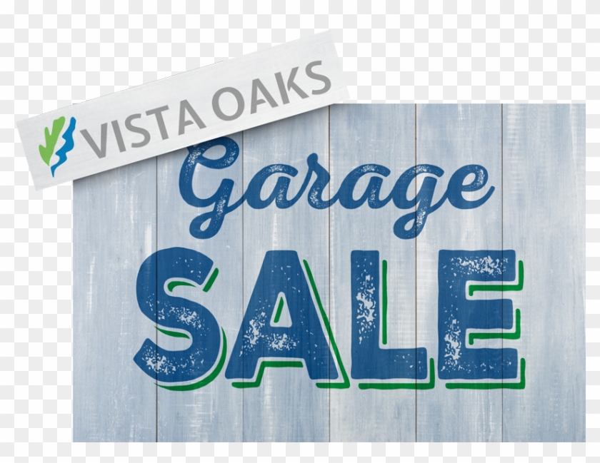 Vista Oaks Residents - Signage Clipart