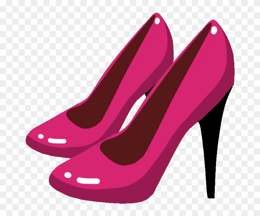 High Heel Shoes Women's Shoes Women Woman's Shoe W - High Heel Shoes Animated Clipart #2527711