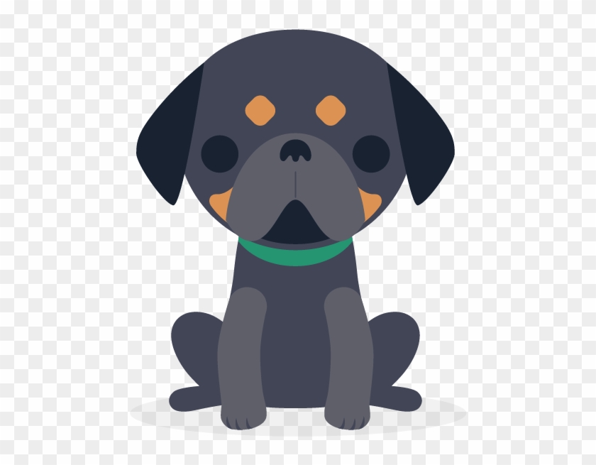 Just Like Us, However, Animals Can Have Allergies And - Rottweiler Clipart #2527750
