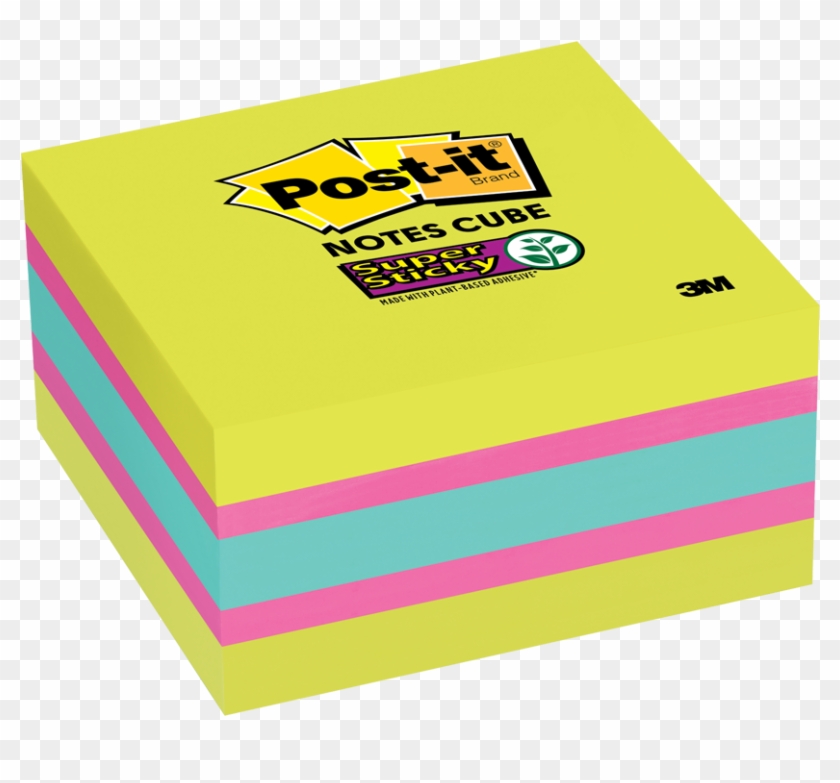 Post-it Cube - Box Clipart