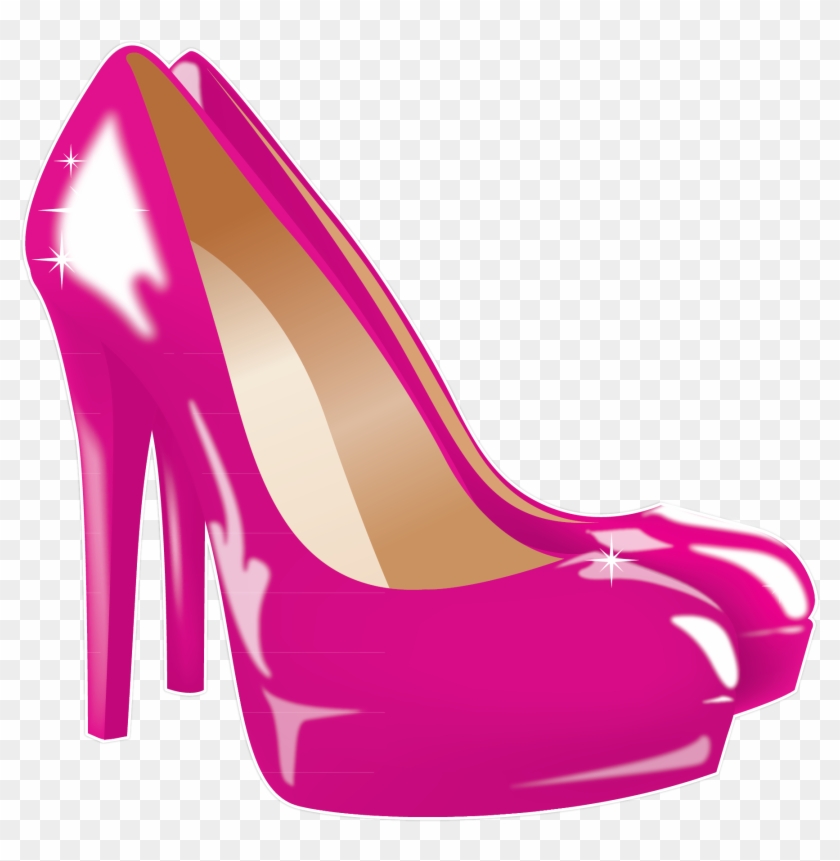 High Heels Clipart Many Interesting Cliparts - Basic Pump - Png Download #2527790