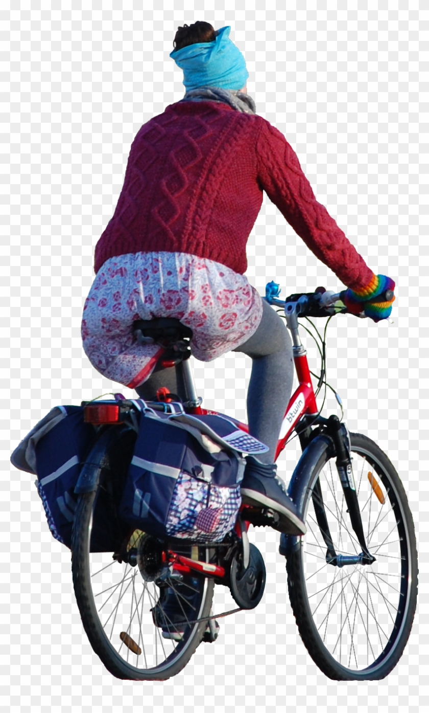 Download - Personas En Bicicletas Png Clipart #2527884