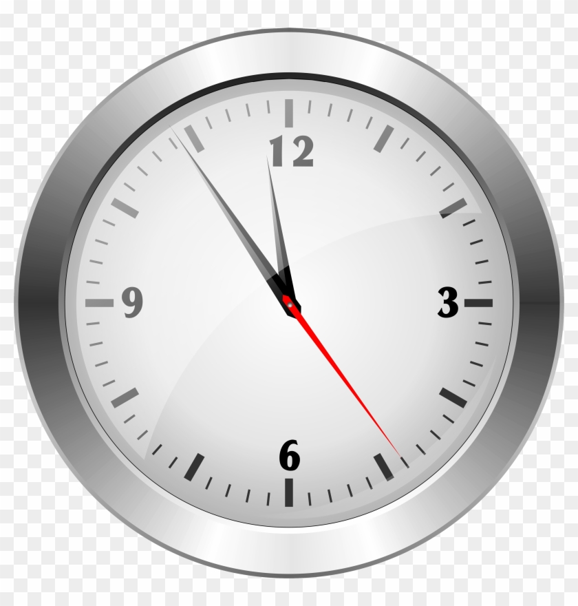 Clock Clipart Png Image - Time Animated Gif Clock Transparent #2527929